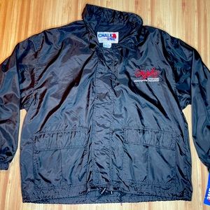 VINTAGE Dale Earnhardt Sr 1994 Chalk Line Windbreaker Jacket Men sz XL VERY RARE